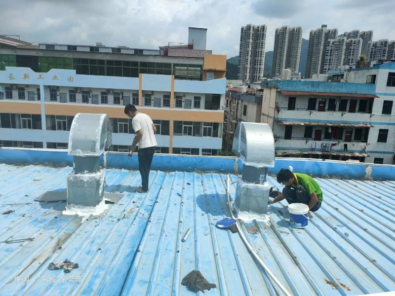 恩施钢结构屋面涂料维修方法